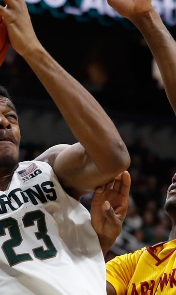 Michigan State pulls away from Louisiana-Monroe in second half